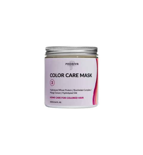 Prodiva Color Care Mask / Маска для окрашенных волос, 250 мл Prodiva Color Care Mask / Маска для окрашенных волос, 250 мл