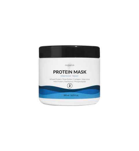 Prodiva Protein Mask / Маска для протеиновой реконструкции волос, 500 мл Prodiva Protein Mask / Маска для протеиновой реконструкции волос, 500 мл