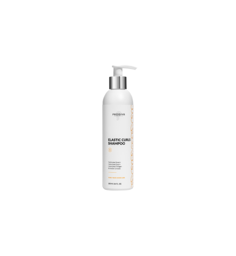 Prodiva Elastic Curls Shampoo / Шампунь для кудрявых и вьющихся волос, 250 мл