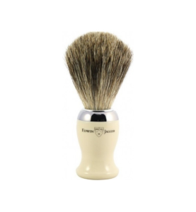 Edwin Jagger 21SB727CR Помазок слоновая кость, искусственный ворс Edwin Jagger 21SB727CR Помазок слоновая кость, искусственный ворс