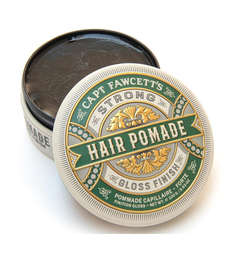 Captain Fawcett Strong Pomade / Помада для укладки волос, 100 г Captain Fawcett Strong Pomade / Помада для укладки волос, 100 г