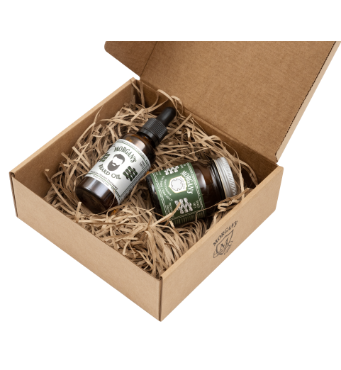 Morgans Подарочный набор (масло для бороды + помада для укладки Бразильский апельсин) Morgans Подарочный набор (масло для бороды + помада для укладки Бразильский апельсин)