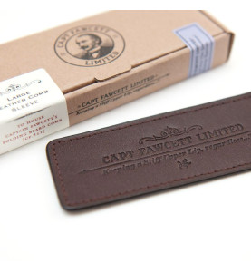 Captain Fawcett Чехол для расчески для бороды Captain Fawcett Чехол для расчески для бороды