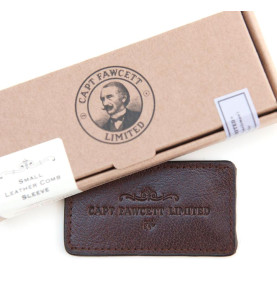 Captain Fawcett Чехол для расчески для усов Captain Fawcett Чехол для расчески для усов