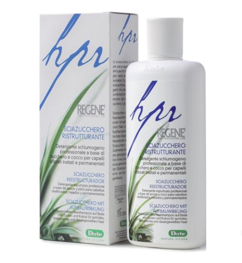Regene Sciazucchero Ristrutturante / Шампунь для тонких ослабленных волос, 250 мл Regene Sciazucchero Ristrutturante / Шампунь для тонких ослабленных волос, 250 мл