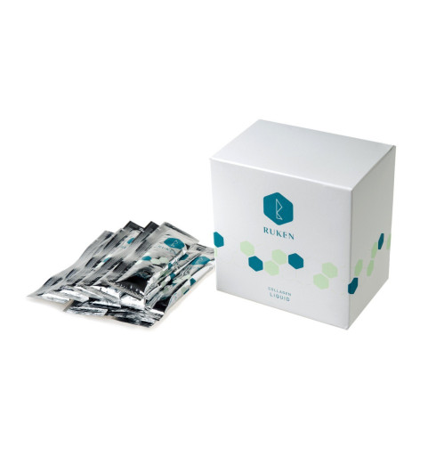 Ruken Nano u-clinic collagen 10% / Низкомолекулярный жидкий питьевой коллаген 10%, 33 саше x 10 мл