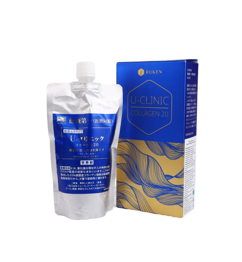 Ruken Nano u-clinic collagen 20% / Низкомолекулярный жидкий питьевой коллаген 20%, 300 мл Ruken Nano u-clinic collagen 20% / Низкомолекулярный жидкий питьевой коллаген 20%, 300 мл