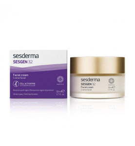 Sesderma Sesgen 32 Cell Activating Cream / Крем Клеточный активатор, 50 мл Sesderma Sesgen 32 Cell Activating Cream / Крем Клеточный активатор, 50 мл