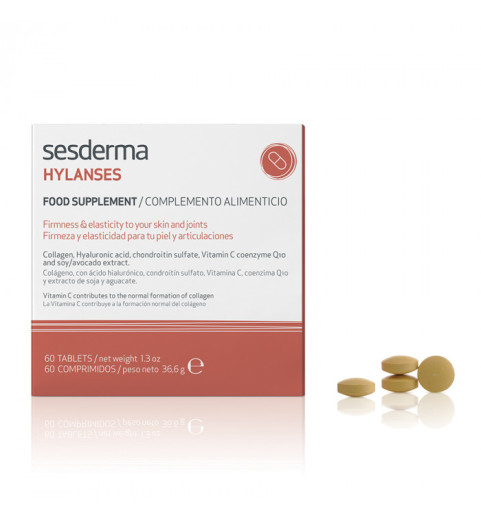 Sesderma Hylanses Food Supplement / БАД к пище "Илансес", 60 капсул Sesderma Hylanses Food Supplement / БАД к пище "Илансес", 60 капсул