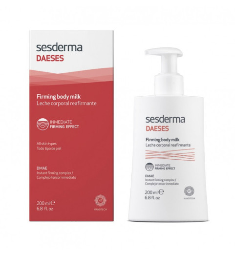 Sesderma Daeses Body Milk / Молочко подтягивающее для тела, 200 мл Sesderma Daeses Body Milk / Молочко подтягивающее для тела, 200 мл