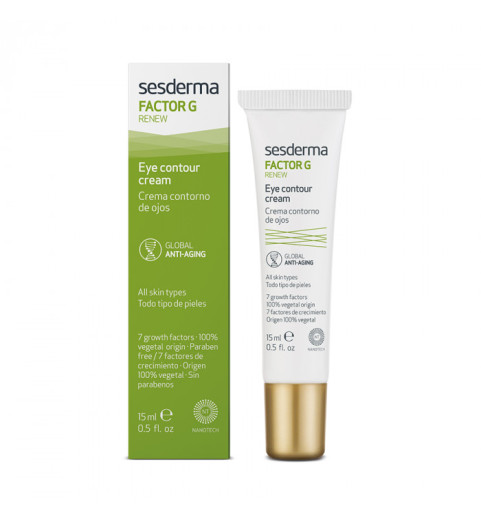 Sesderma Factor G Renew Eye Contour Cream / Крем-контур для зоны вокруг глаз, 15 мл. Sesderma Factor G Renew Eye Contour Cream / Крем-контур для зоны вокруг глаз, 15 мл.