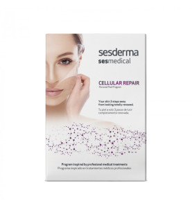 Sesderma Sesmedical Cellular Repair Personal Peel Program / Программа персональная "Клеточное восстановление" (салфетка-эксфолиант, крем запечатывающий восстанавливающий, крем пост-уходовый), уп.(4 салф.+15мл+30мл) Sesderma Sesmedical Cellular Repair Personal Peel Program / Программа персональная "Клеточное восстановление" (салфетка-эксфолиант, крем запечатывающий восстанавливающий, крем пост-уходовый), уп.(4 салф.+15мл+30мл)