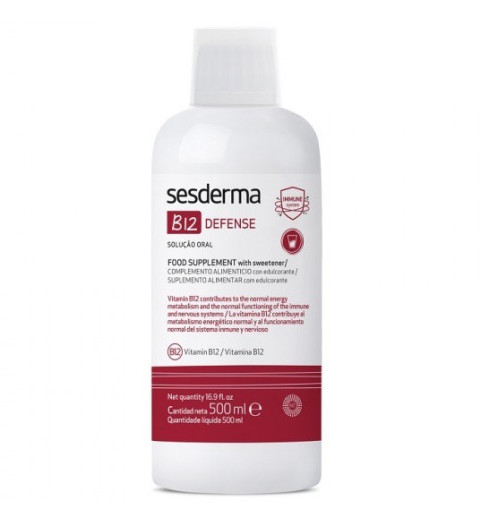 Sesderma B12 Defense / БАД Дефенс с витамином B12, 500 мл Sesderma B12 Defense / БАД Дефенс с витамином B12, 500 мл