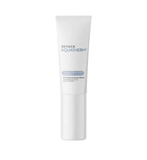 Skeyndor Aquatherm Eye Contour Gel-In-Cream / Крем-гель для контура глаз, 15 мл