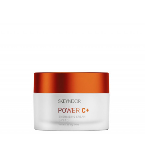 Skeyndor Energizing Cream SPF15 Power C+ / Крем энергетический SPF15 для нормальной и сухой кожи, 50 мл Skeyndor Energizing Cream SPF15 Power C+ / Крем энергетический SPF15 для нормальной и сухой кожи, 50 мл