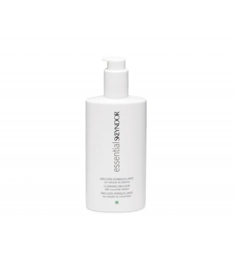 Skeyndor Essential Cleansing Emulsion With Cucumber Extract / Эмульсия очищающая с экстрактом огурца, 250 мл Skeyndor Essential Cleansing Emulsion With Cucumber Extract / Эмульсия очищающая с экстрактом огурца, 250 мл