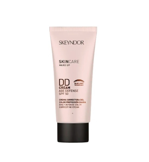 Skeyndor Make-Up Dd Cream Age Defense "Blue Light Tech" SPF 50 / Крем DD восстанавливающий, оттенок 00, 40 мл