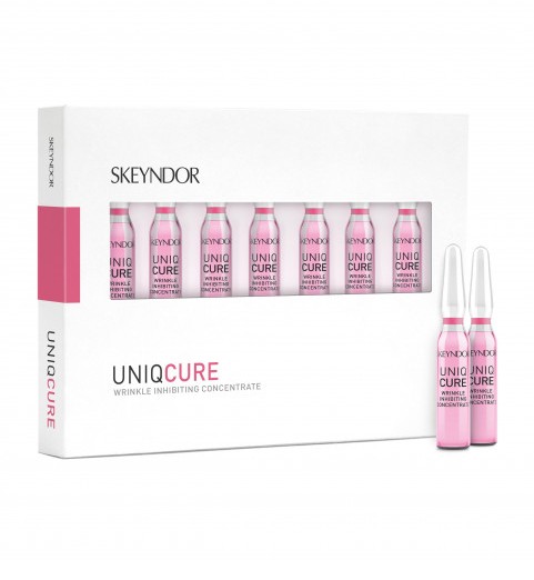 Skeyndor Uniqcure Wrinkle Inhibiting Concentrate / Концентрат против морщин, 7*2 мл