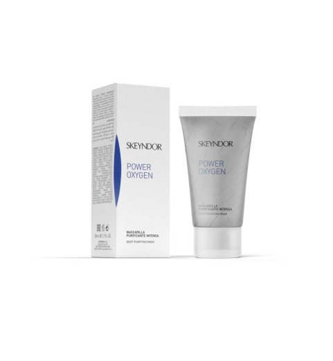Skeyndor Power Oxygen Deep Purifying Mask / Маска глубоко очищающая, 50 мл Skeyndor Power Oxygen Deep Purifying Mask / Маска глубоко очищающая, 50 мл