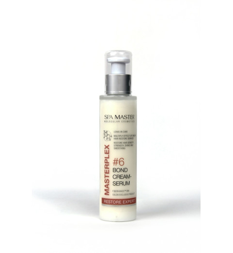 Spa Master Masterplex Bond Cream-Serum #6 / Регенерирующий крем-эликсир #6, 125 мл