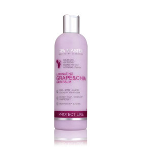 Spa Master Laminating Hair Balm pH 3,5 / Ламинирующий бальзам с виноградом и чиа pH 3,5, 330 мл