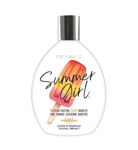 Tan Asz U Summer Girl 300X / 300х Летний смузи пробивающий плато загара, 400 мл Tan Asz U Summer Girl 300X / 300х Летний смузи пробивающий плато загара, 400 мл