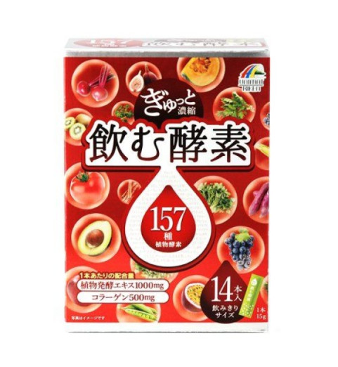 Unimat Ферментированный напиток с коллагеном, 14 шт Unimat Ферментированный напиток с коллагеном, 14 шт