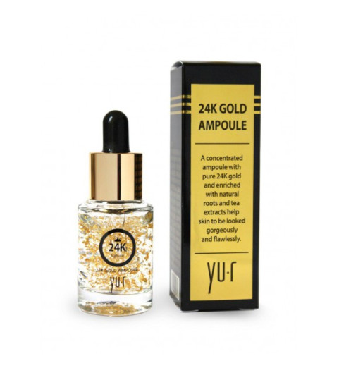 YU.R Premium 24K Gold Ampoule / Премиальная сыворотка с частицами золота, 15 мл YU.R Premium 24K Gold Ampoule / Премиальная сыворотка с частицами золота, 15 мл